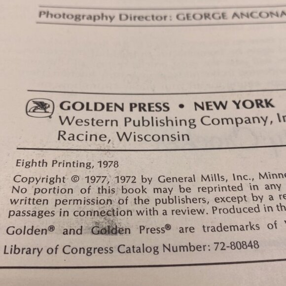 Betty Crocker’s Do-Ahead Cookbook Recipes for the Freezer and the Refrigerator - Picture 4 of 7